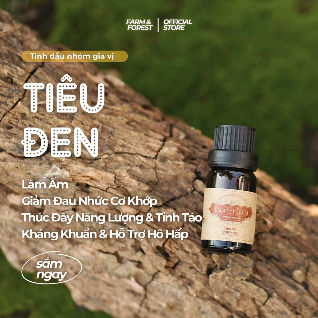 Tinh Dầu Tiêu Đen